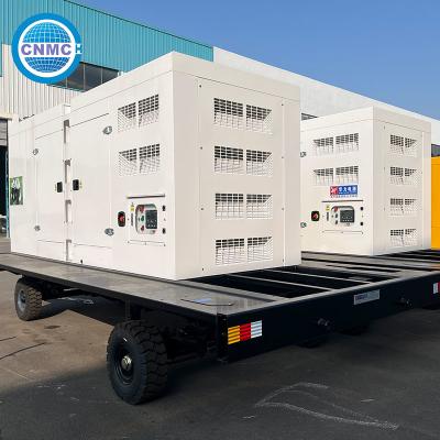Chine Générateur diesel mobile de 100 kW électrique refroidi à l'air en 3 phases à vendre