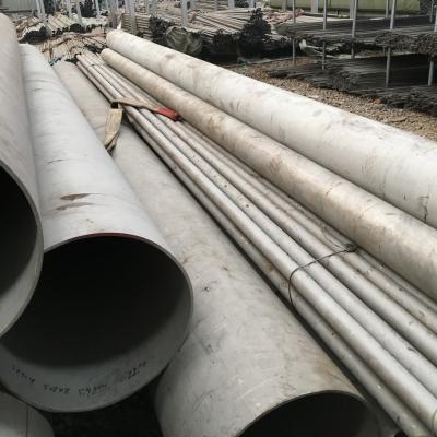 China tubo redondo de acero inoxidable de 6m m en venta