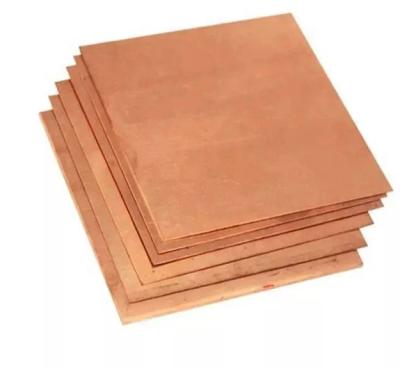 China Hoja C14530 CU-ETP C12300 0.5m m de la placa de cobre de EN1658-92 C14420 1.2m m 1.5m m en venta