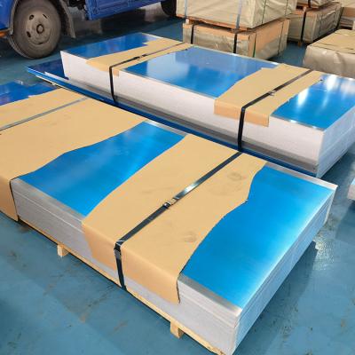 Chine 5052 6061 7075 Feuille d'aluminium 1000*2000 1220*2440 1250*2500 à vendre