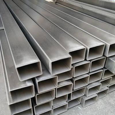 Cina Tubo di acciaio inossidabile SS 304 quadrato 316l senza saldatura in vendita