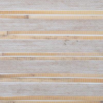 China Modern Vibrant Laster Grass Fabric Wallpaper For Home Decor Reed Wallpaper /Wallcovering for sale