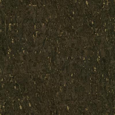 China 2021 Contemporary New Design Luxury Classic Real Cork Wallpaper /Wallcoating With Sliver Gold Paper For Hotel Home Decoration for sale