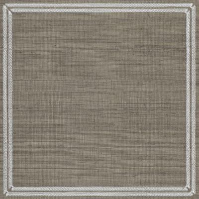 China Nature Materials Modern Luxury Handmade Fiberglass Sisal Embroidery Wallpaper / Wallcovering For Bedroom Decoration for sale