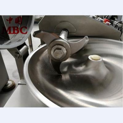 China Food High Speed Meat Cleaver Machine / Bowl Cutter / Chopper Mixer for sale