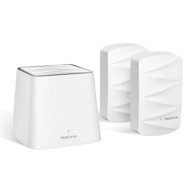 China Home Gigabit Ethernet 802.11ac1200 Mesh Dual Band Wifi System for sale