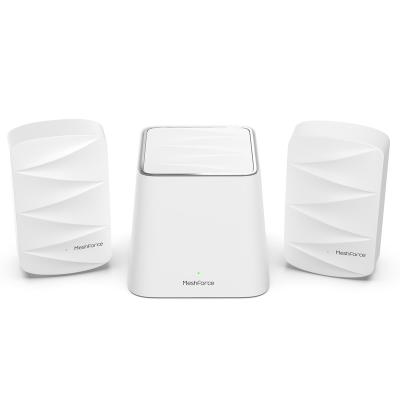 China New Product Gigabit Mesh Home Wifi Router can easily install wifi coverage mesh router for sale