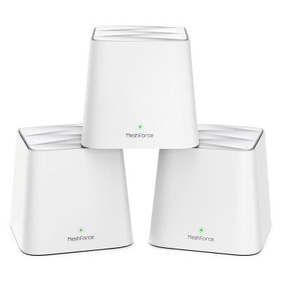 China Hot Selling Gigabit AC1200 Mesh WiFi System Smart Wireless Home Mesh Wifi Whole Home Network for sale