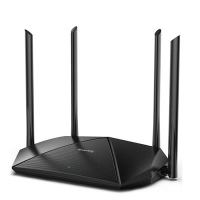 China Home High Speed Quad-Core Router Gigabit 1800Mbps Wireless Dual Band WiFi6 Router for sale