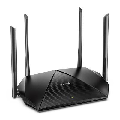 China Home 2021 New 1800Mbps 802.11ax WiFi6 Router Best WiFi Home Router WiFi 6 Wireless Dual Band High Speed Router for sale