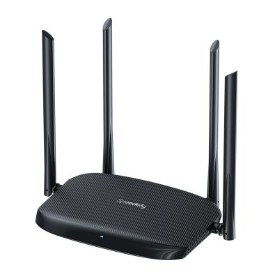 China Hot-selling high quality English version AC1200M home dual-band Internet wifi wireless router with gigabit ports APP control for sale