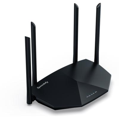 China Home Best AC2100 Portable Wifi Wireless Router With 4 x 6dBi External Antennas Fiber Gigabit Router for sale