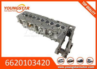 China OM662 Korando 2,9 TD MotorCilinderkop met MUSSO 5 Cilindermotor 6620103420 Te koop