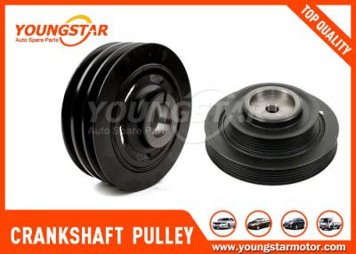 China MITSUBISHI 4M40 / 4M41 Harmonic Balancer Crankshaft Pulley ME202495 for sale