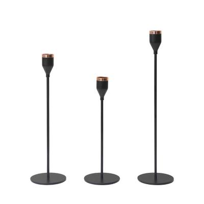 China Wedding Decor Tall Candle Holder Wedding Decor for sale