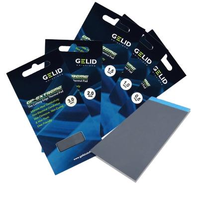China CPU/GLAZY Extreme Thermal Pad 12W/GPU/RAM GP mk/SSD For North CPU GPU/South Graphics Card 80x40mm 0.5/1.0/1.5/2.0/3.0 Silicone Mat mm of deck for sale