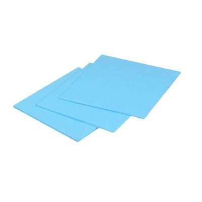 China Graphics Card Dissipation 6W/m.k Silicone Pad CPU GPU South Thermal Pad And Arctic Thermal Pad North 50*50mm Water Cooling Bridge Pad 145*145mm for sale