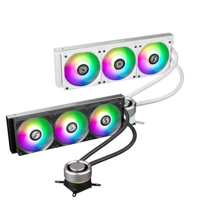 China LIAN LI CPU AIO Water Cooling ARGB Kit, Support RGB Heatsink 360 240 For Intel LGA 115X 1200 1366 20XX CPU Cooler System M/B 5V SYNC AM4 for sale