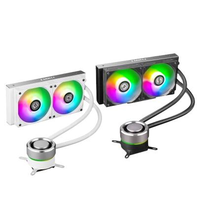 China LIAN LI CPU AIO Water Cooling ARGB Kit, Support RGB Heatsink 360 240 For Intel LGA 115X 1200 1366 20XX CPU Cooler System M/B 5V SYNC AM4 for sale