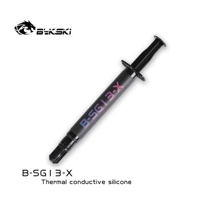 China CPU Bykski Thermal Paste Grease For CPU Graphics Card Conductive Silicone 2 Grams, B-SG13-X for sale