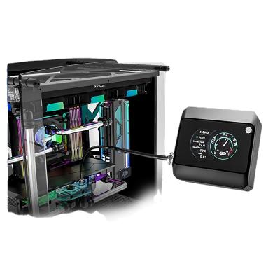 China Fully Automatic Computer Case Granzon GYB Seal Tester Waterproof Body For Computer Water Cooling Gas/Stress/Water Test System + OLED Screen for sale
