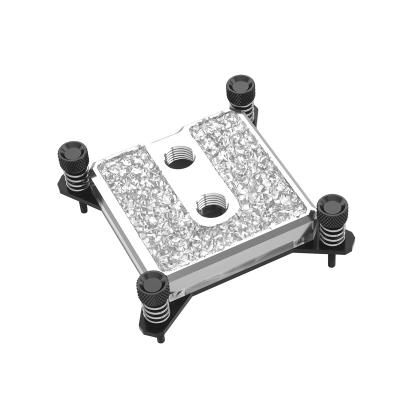 China CPU Barrow CPU Water Block for Intel Ryzen AMD Platform 5V 3 PIN Light Header, AM4 CPU Copper Cooler, LTIFHA-04 for sale
