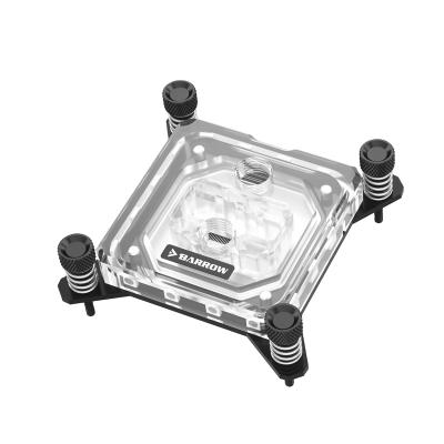 China Processor Barrow CPU Water Block For Intel 0.4MM Micro Water Way Channel For INTEL LGA-115X AM/RYZEN CPU AURA, LTYK3-04 V2 for sale