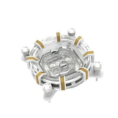 China Processor Barrow CPU Water Block For INTEL LGA-115X/X99 X299/AMD Socket Energy Series Limited Edition 5V 3PIN ARGB LTYKB-ARK for sale