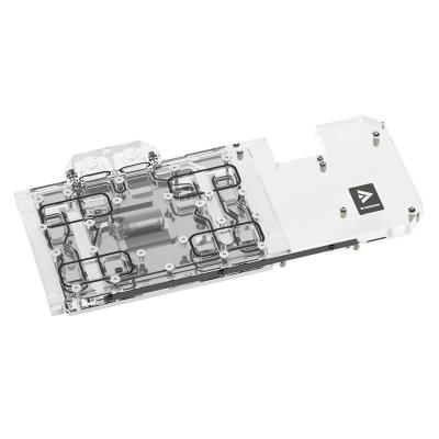 China RGB Support Barrow VGA Cooler for ASUS ROG STRIX RTX 3070 Graphics Card GPU Block, 5V DRGB SYNC, BS-ASS3070-PA for sale