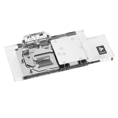 China STRIX GTX 1080TI/1080/1070/1060 RGB Support Barrow ASUS ROG Water Block Full Coverage VGA Heatsink BS-ASS1080T-PA for sale