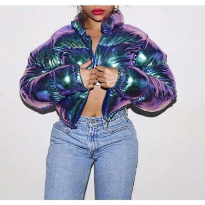 China yys anti-shrink 6 colors women winter clothes fashion short jacket winter warm female coat for women for sale