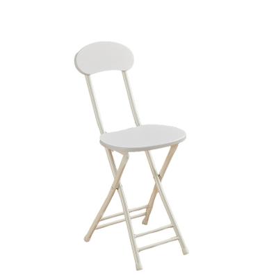 China Foldable Hot Selling High Quality Garden Wedding Use White Folding Chairs for sale