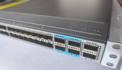 China 3.2Tbps N9K-C92160YC-X Cisco Nexus 92160yc X Conmutador 6 puertos Conmutador QSFP en venta