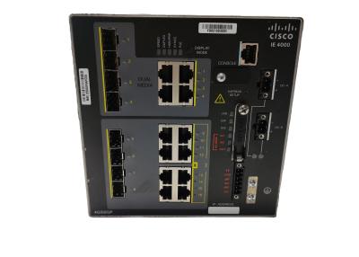 China IE4000 4GC4GP4G-E 4GE Combo 4G POE Switch con función LACP en venta