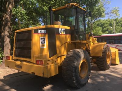 Cina La costruzione di strade ha usato il caricatore 938G della ruota del gatto con l'origine e la buona condizione di U.S.A. in vendita