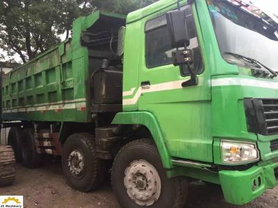 Cina Autocarri con cassone ribaltabile diesel utilizzati guida a sinistra, autocarri con cassone ribaltabile resistenti utilizzati 2012 anni in vendita