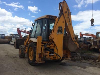 China 2011 Year Used Backhoe Wheel Loader , JCB Wheel Loader Single Reverse Gears for sale