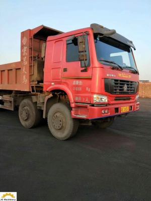 Cina 380hp autocarro con cassone ribaltabile da 40 tonnellate, approvazione di iso dell'autocarro con cassone ribaltabile della seconda mano di 12 Tiro mini in vendita