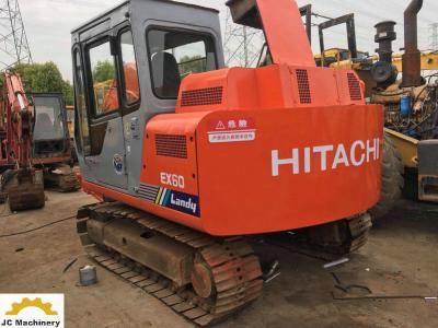 China EX60-1 Model Japan Hitachi 6 Ton Excavator / EX60 Hitachi Excavator 1995 Year for sale