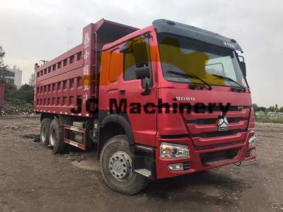 China HOWO usou 10 caminhões basculantes da roda para o poder da venda 375hp à venda