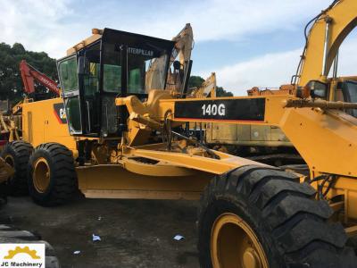 China el CAT de 6 cilindros utilizó la máquina de los graduadores del motor con 3306 el motor 140G modelo 14G 12G en venta