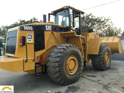 Cina Caricatore pesante della ruota dell'attrezzatura di 223,8 chilowatt, 8 caricatore della ruota di Caterpillar 980G di tonnellata in vendita
