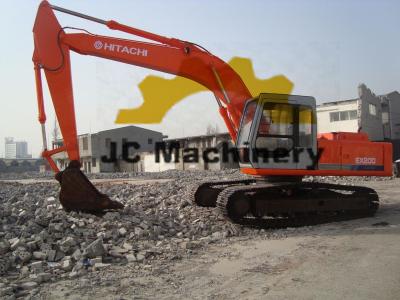 China 20 Ton Cheap Reconditioned Japanese Excavator Hitachi EX200-1 Especially Suitable For Fiji for sale