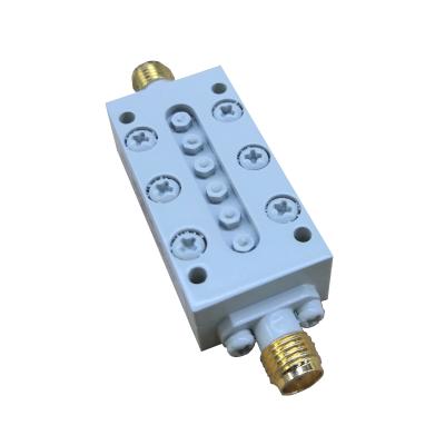 China 1.5 VSWR 12.75 GHz 50 OHMS Bandpass Filter for sale