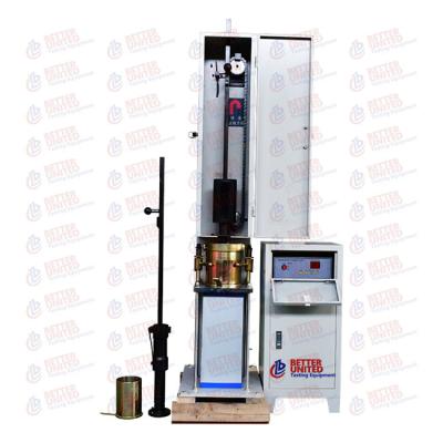 China ASTM AASHTO Asphalt Testing Equipment 220v Automatic Marshall Compactor for sale