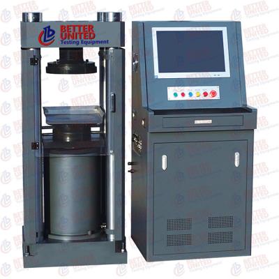 Cina Tester concreto di resistenza alla compressione della macchina di prove di Masonary 2000KN 4000KN in vendita