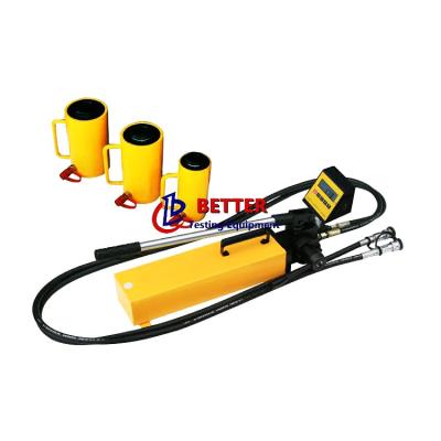 China EN 12504-3 ASTM C900 Saque el aparato de la prueba en venta