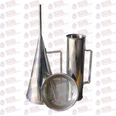 Cina 16 liquido inossidabile standard della maglia 1.25mm Marsh Funnel Viscometer For Drilling in vendita