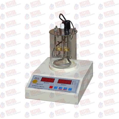 China Digital Bitumen Softening Point Apparatus 1000ml Beaker Ring And Ball Apparatus for sale