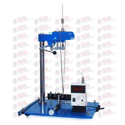 Cina ASTMD4366 ZBN72020-86 dipingono il pendolo difficile degli strumenti che attenua il tester in vendita